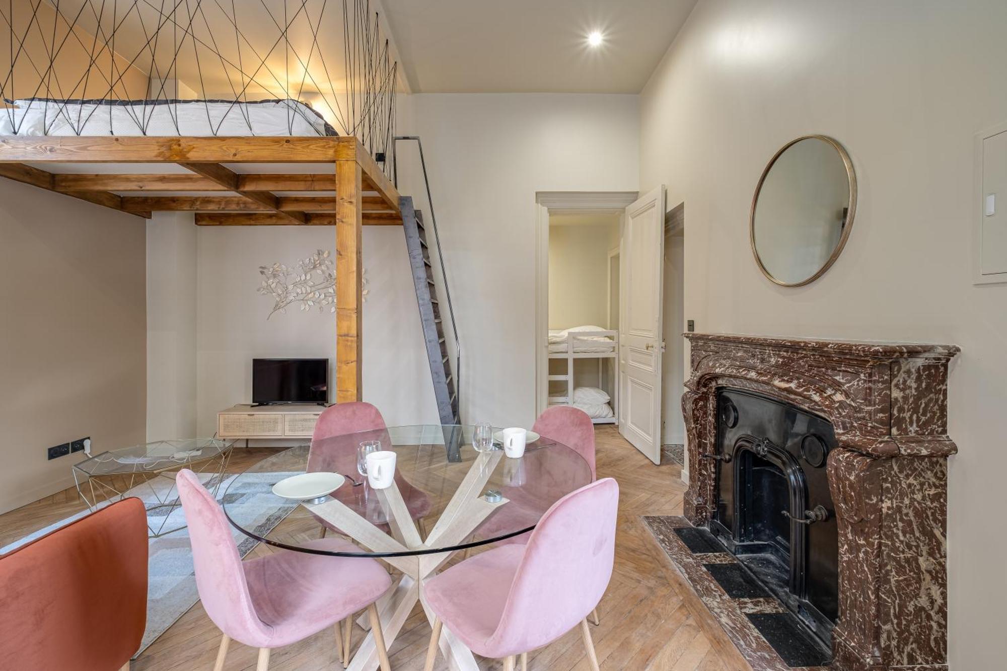 Le Poudre Cours Fauriel Magnifique Appartement Сент-Этьен Экстерьер фото